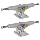 Independent X Toy Machine Silver Standard Set Of 2 Skateboard Trucks (149)