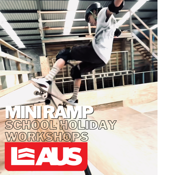 LVLUP MINI RAMP WORKSHOP