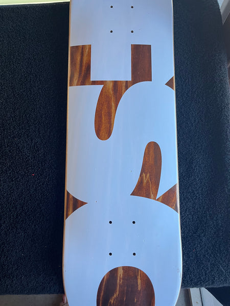 PRIMITIVE DECK GOLD EAGLE 8.0