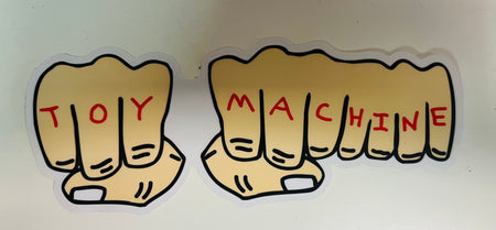 GRIZZLY BLK & RED CHECK Sticker