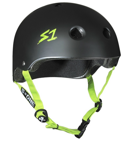 S1 Lifer Helmet Bright Green Matte