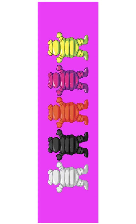 Spitfire Bighead Floral Clear Grip Tape Sheet