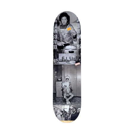 BIRDHOUSE DECK PP GIANT B TDYE 8.0