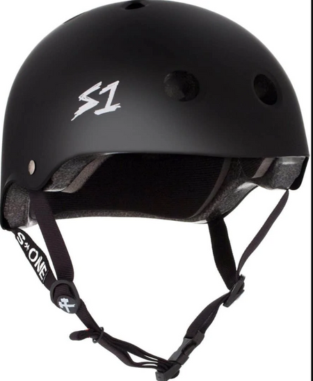S1 Lifer Helmet - BLACK GLOSS GLITTER