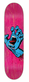 SANTA CRUZ - SCREAMING HAND PINK - 7.8” x 31.0”