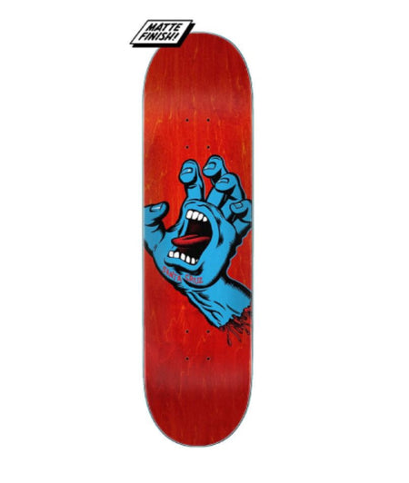 SANTA CRUZ - SCREAMING HAND BLACK - 8.6” x 31.95”