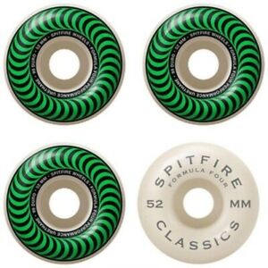 Spitfire Skateboard Wheels Formula Four Conical Full 99D
