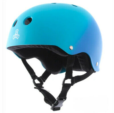 Triple 8 Lil 8 Youth Blue Gloss Helmet